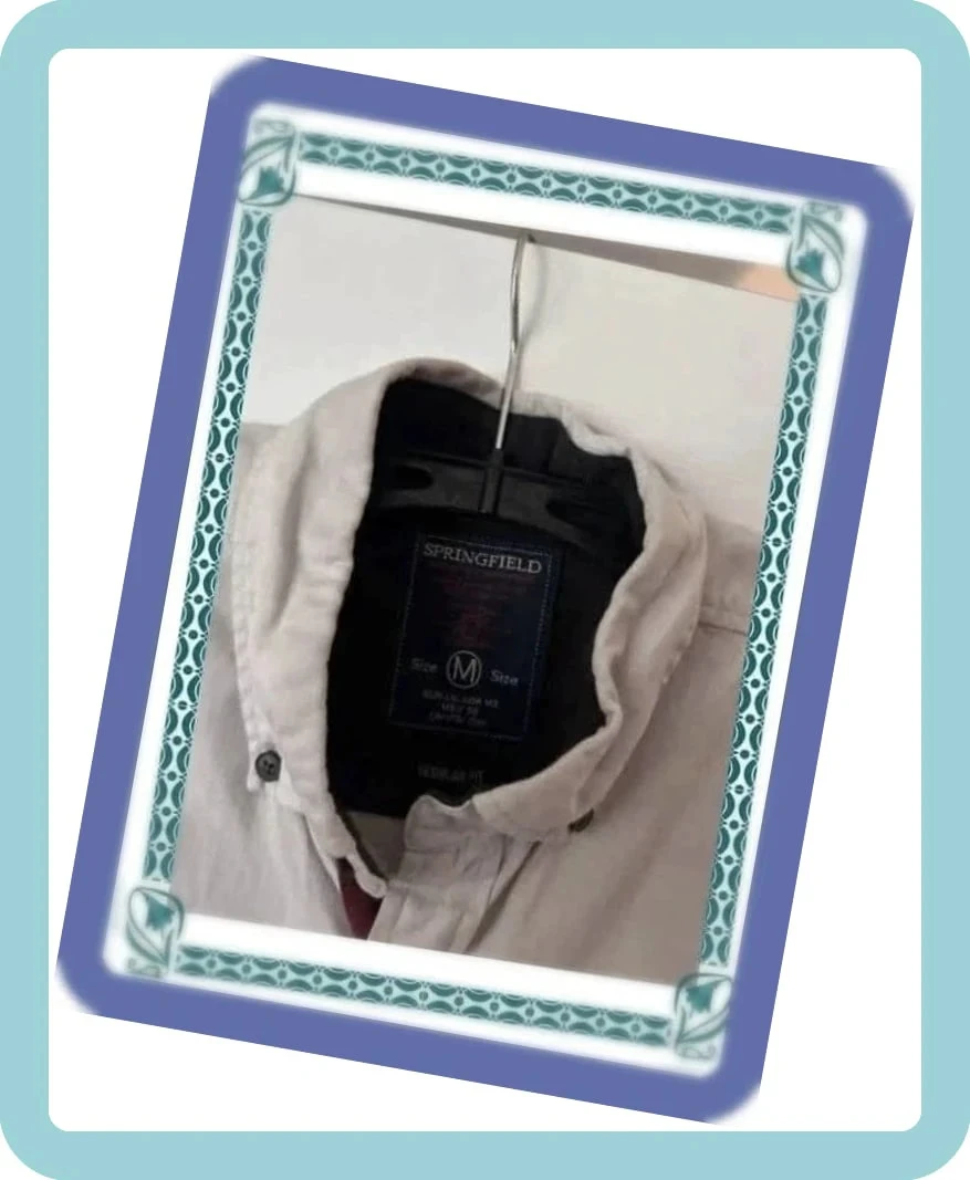 Men's gray Springfield shirt M – photo 2